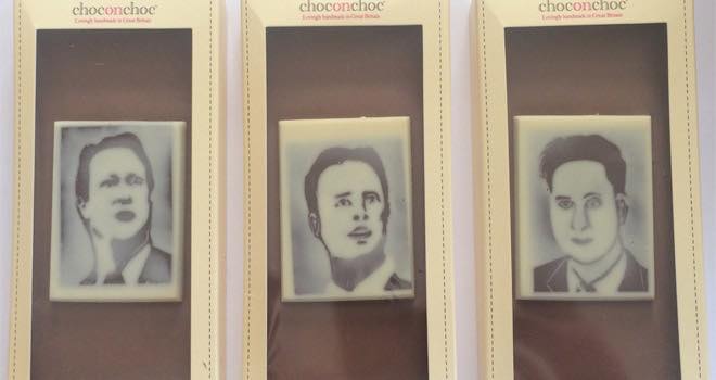 New chocolate bar is emblazoned with faces of UK election candidates