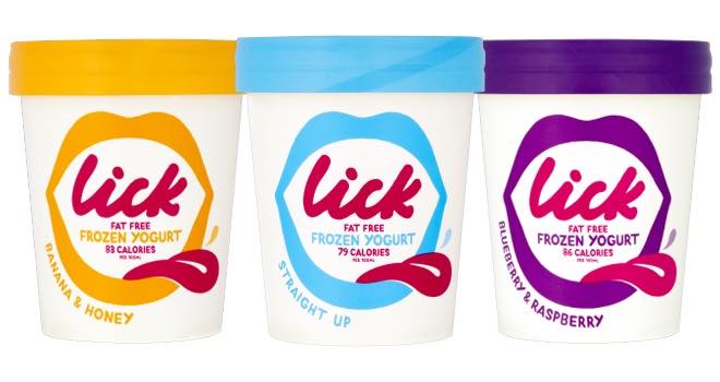 Frozen yogurt brand Lick secures new listing with Waitrose