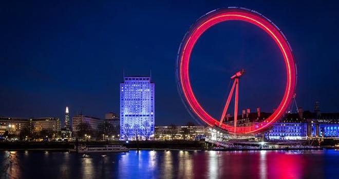 Coca-Cola commences sponsorship agreement with London Eye