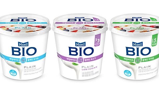 Maeil Bio yogurt launched in Korea