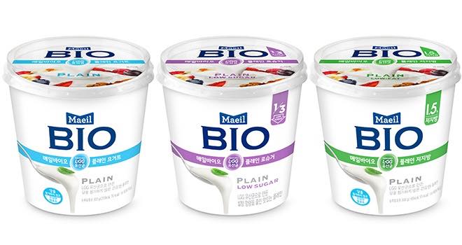 Maeil Bio yogurt launched in Korea