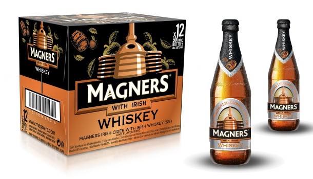 Magners launches Irish whiskey-infused apple cider