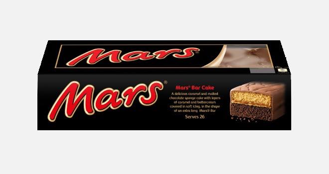 Mars Chocolate Drinks & Treats launches branded celebration cake format