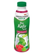 German dairy producer launches raspberry-flavoured organic kefir drink