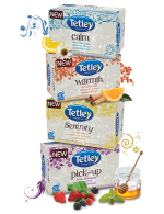 Tetley launch fruity foodservice range