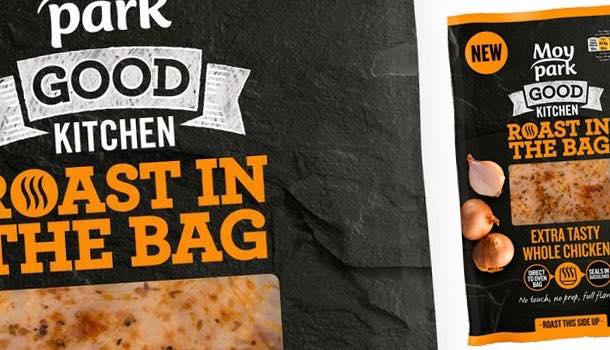 Moy Park launches roast-in-the-bag whole chicken for safer preparation