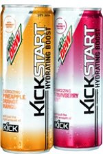 PepsiCo adds two new flavours to Mtn Dew Kickstart range