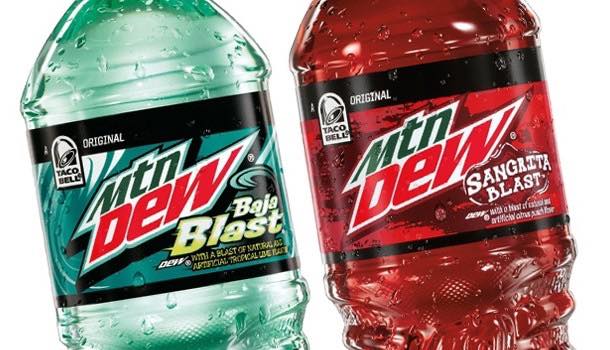 Mountain Dew brings back Baja Blast and Sangrita Blast in bottles and cans