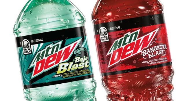 Mountain Dew brings back Baja Blast and Sangrita Blast in bottles and cans