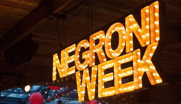 Campari relaunches Negroni Week to raise money for charitable causes