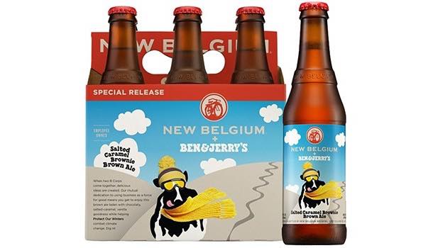 Beer ice cream: Ben and Jerry’s adds salted caramel brownie brown ale
