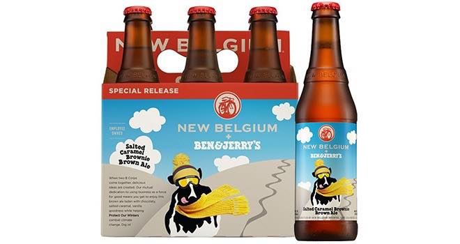 Beer ice cream: Ben and Jerry’s adds salted caramel brownie brown ale