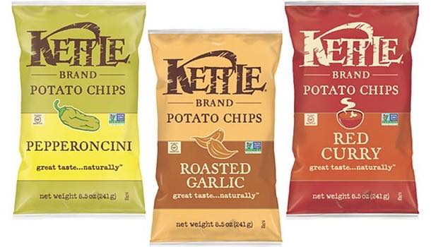 Kettle brand launches new potato chip flavours