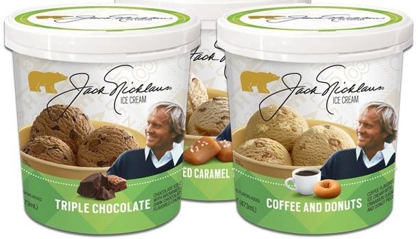Jack Nicklaus launches ice cream range in collaboration with Schwan Foods