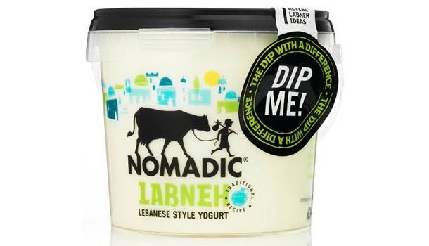 Nomadic Dairy brings its Lebanese-style yogurt to the UK retail sector