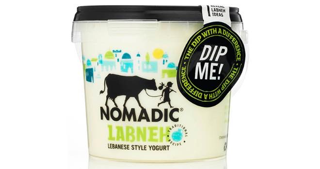 Nomadic Dairy brings its Lebanese-style yogurt to the UK retail sector
