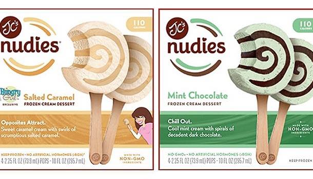 US dessert brand adds 'nudie' variety of frozen panna cotta bars