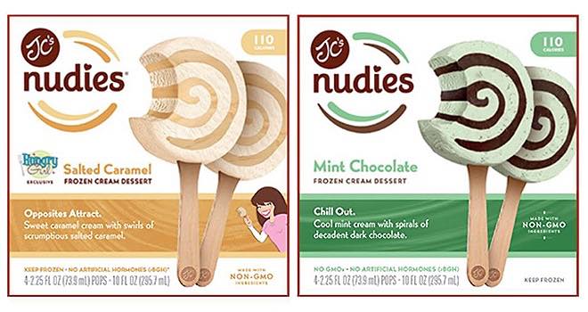 US dessert brand adds 'nudie' variety of frozen panna cotta bars