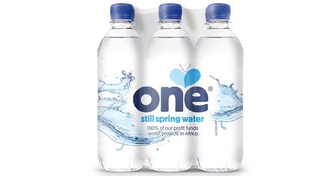 One Water reveals redesigned shrink wrap packaging for multipack formats