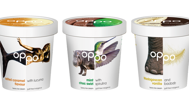 Oppo offers no-sugar ice cream product made from stevia and coconut