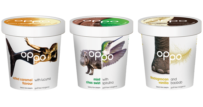 Oppo offers no-sugar ice cream product made from stevia and coconut