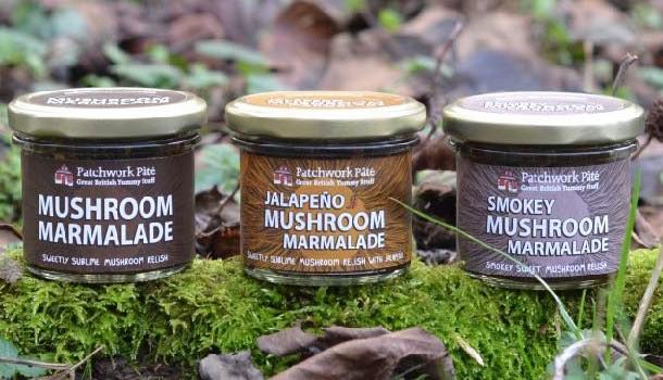 Patchwork Pâté launches three varieties of new mushroom relish