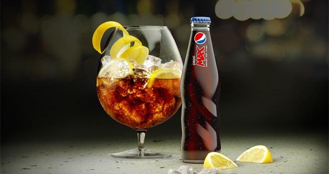 Pepsi launches new on-trade glass bottle and signature spirit suggestions