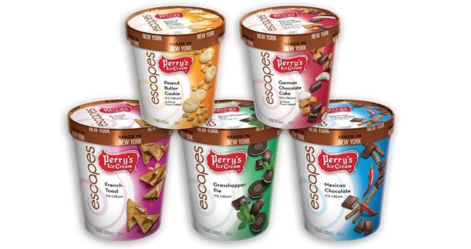 Perry’s Ice Cream introduces premium ice cream Escapes
