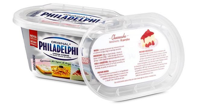 Philadelphia cream cheese rolls out new packaging design across Brazil