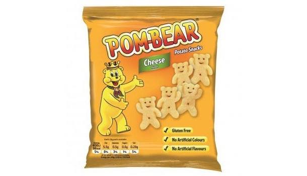 Pom-Bear launches cheese flavour
