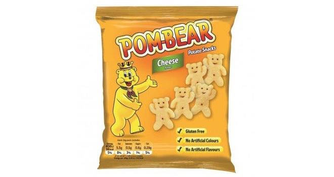 Pom-Bear launches cheese flavour