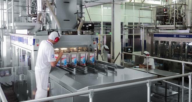 Brazilian dairy group Quatá installs six SIG Combibloc filling machines