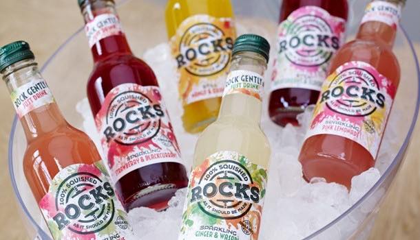 Rocks Drinks launches new ready-to-drink range in rebranded packaging