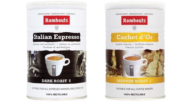 Rombouts launches two new ground coffee varieties