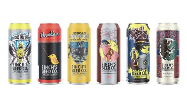 Rexam makes aluminium beverage cans for Chicago craft brewery