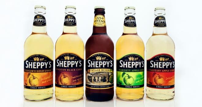Sheppy's unveils 'distinctive' new branding for cider portfolio
