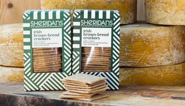 Sheridans Cheesemongers launches brown bread cracker in Marks and Spencer