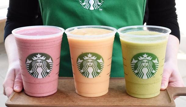 Starbucks and Danone collaborate on new ranges of fresh juices and yogurts
