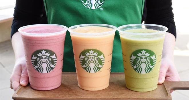 Starbucks and Danone collaborate on new ranges of fresh juices and yogurts