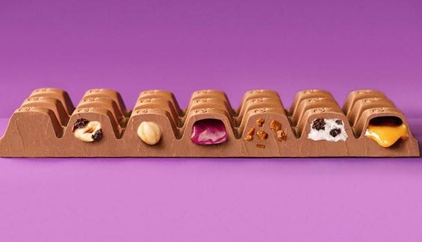 Cadbury unleashes seven Dairy Milk varieties in one limited edition bar