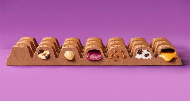 Cadbury unleashes seven Dairy Milk varieties in one limited edition bar