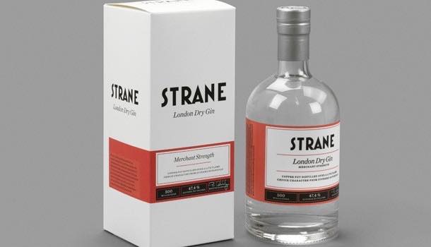 Swedish whisky distiller launches 'strongest' gin in the UK