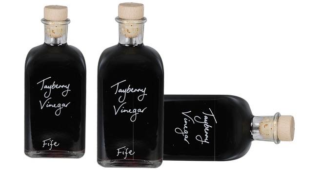 Demijohn launches tayberry vinegar made using rare Scottish fruit