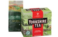 Mars Drinks adds Taylors of Harrogate tea and coffee to workplace offering