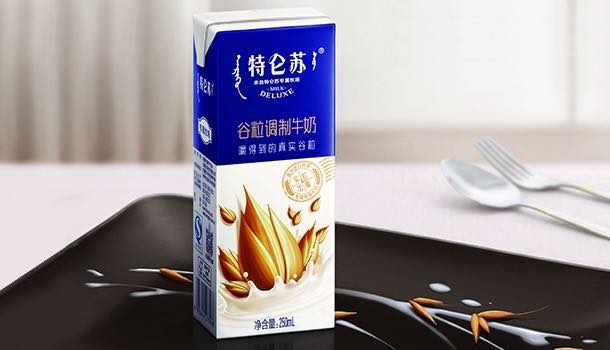 Mengniu, GEA and SIG create Telunsu dairy drink with grains in China