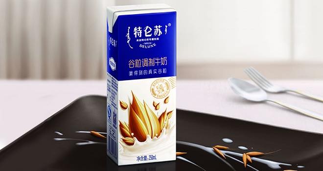 Mengniu, GEA and SIG create Telunsu dairy drink with grains in China