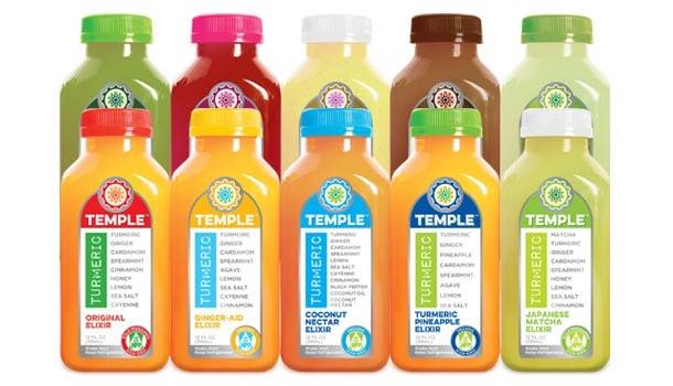 Renamed drinks brand Temple Turmeric launches new 'super blend' range