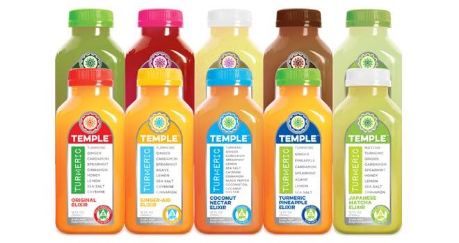 Renamed drinks brand Temple Turmeric launches new 'super blend' range