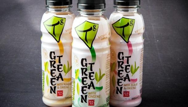 Low calorie, low sugar green tea with ginseng introduced
