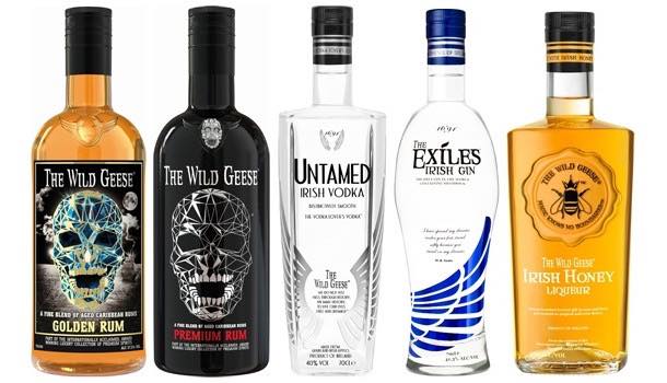The Wild Geese wins five awards at international spirits event